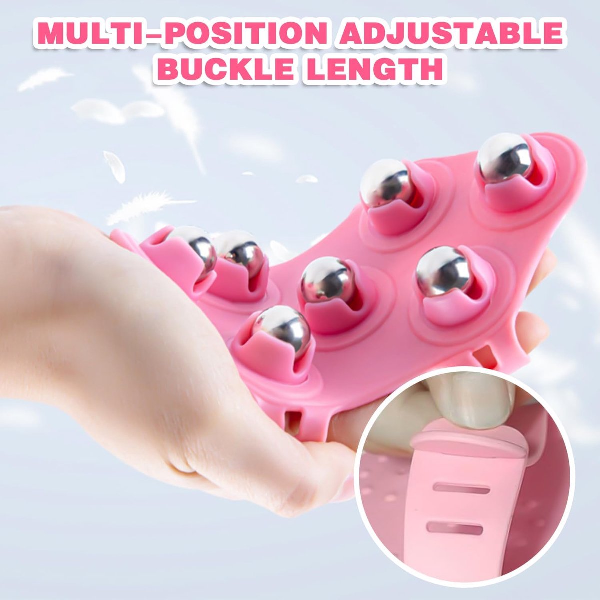 Palm-Shaped Massage Gloves