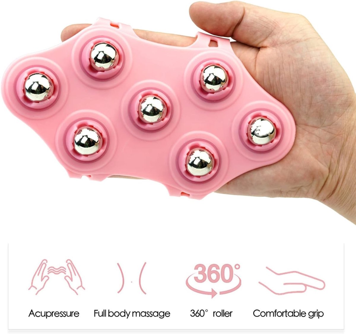 Palm-Shaped Massage Gloves