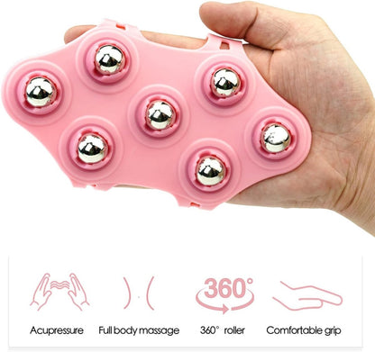 Palm-Shaped Massage Gloves