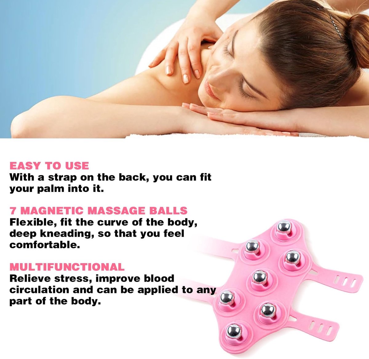 Palm-Shaped Massage Gloves