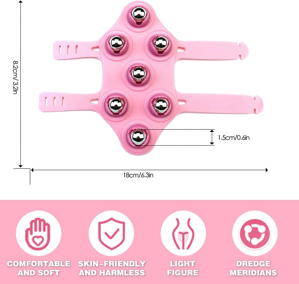 Palm-Shaped Massage Gloves