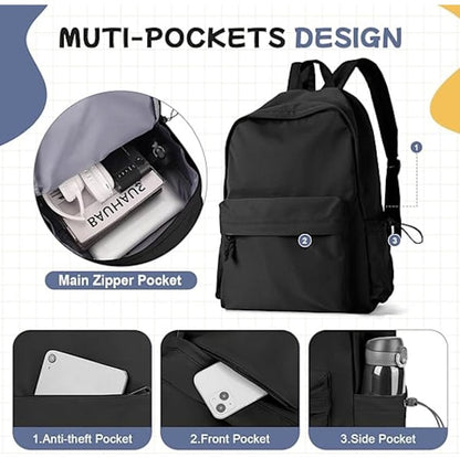 Casual Work Backpacks for Men and Women