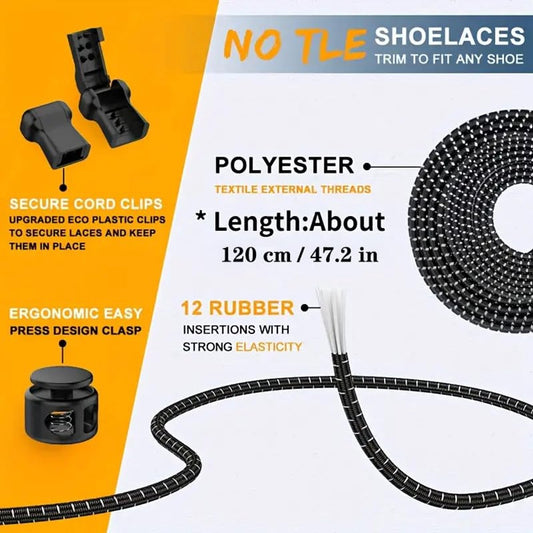 Sneaker Laces 120CM suitable for Sneakers - (Light gray)