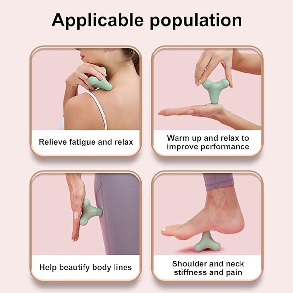 Massage Balls - 1 item - (Pink)