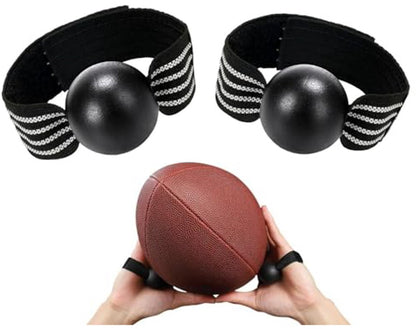 2-Piece Volleyball Hand Shape Trainer Soft Nylon & Wooden Beads