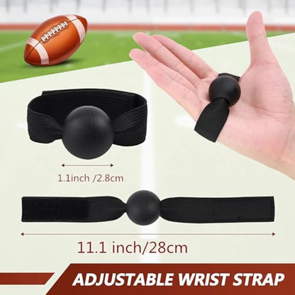 2-Piece Volleyball Hand Shape Trainer Soft Nylon & Wooden Beads