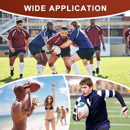 2-Piece Volleyball Hand Shape Trainer Soft Nylon & Wooden Beads