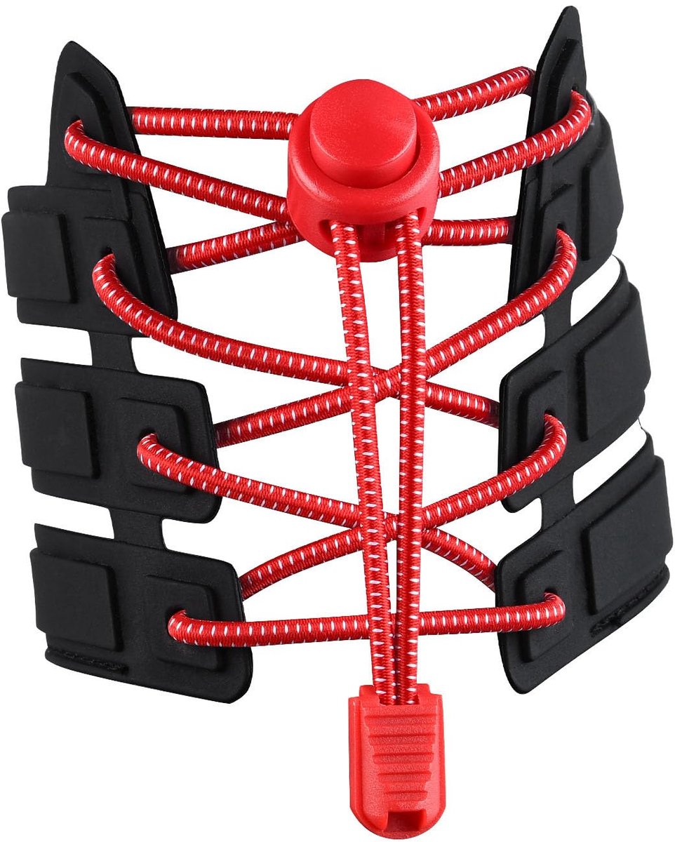Sneaker Laces 120CM suitable for Sneakers - (red)