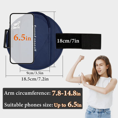 Sports Bag Running Armband Phone Holder for Running (Vegetable)