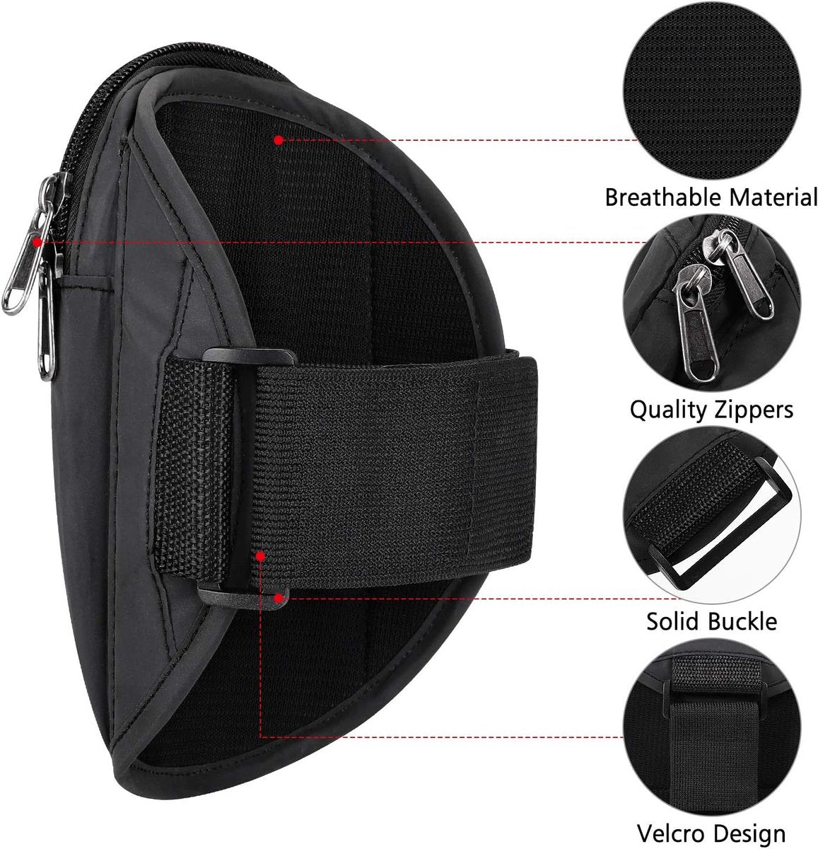 Sports Bag Running Armband Phone Holder for Running (Vegetable)