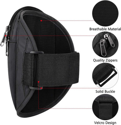 Sports Bag Running Armband Phone Holder for Running (Vegetable)