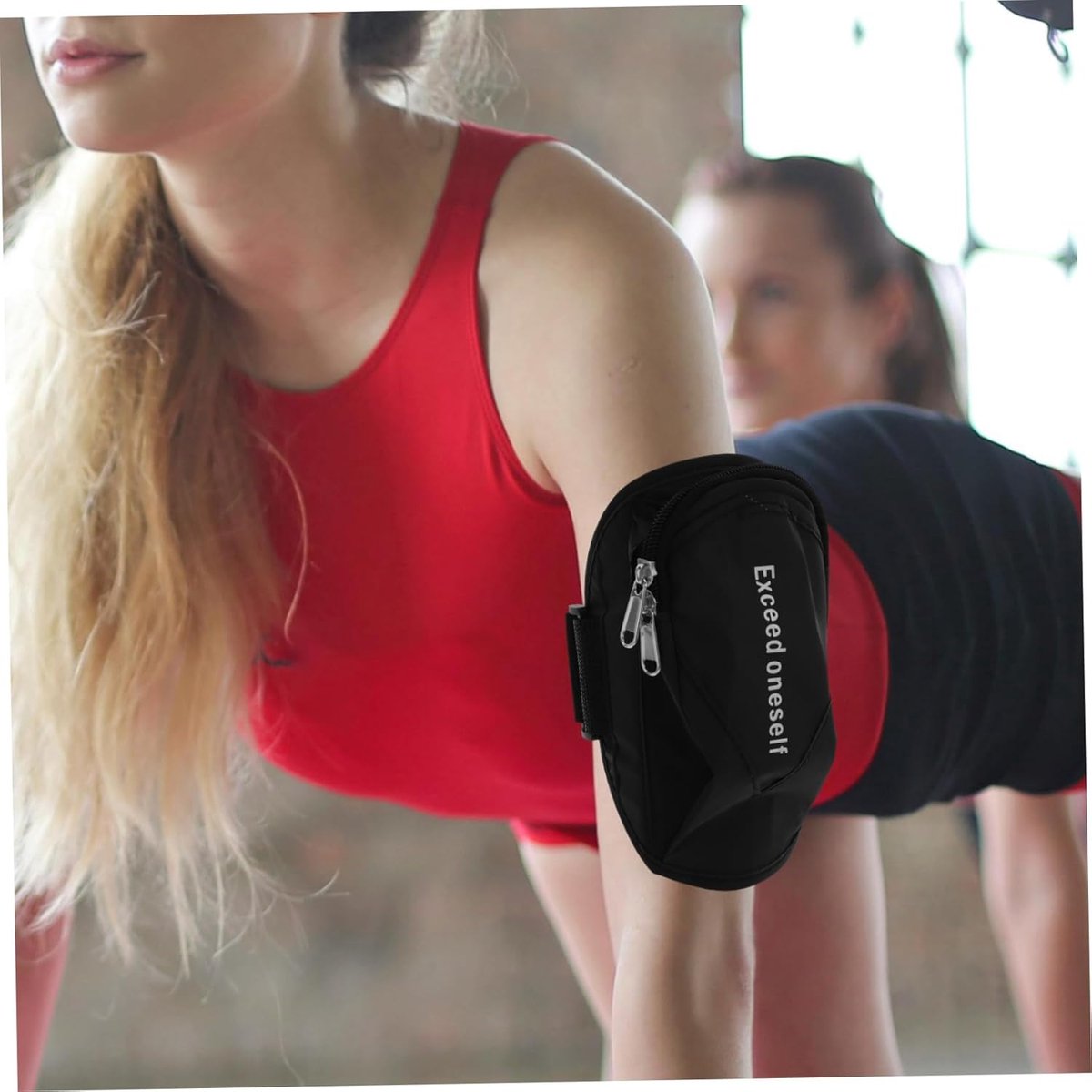 Sports Bag Running Armband Phone Holder for Running (Vegetable)
