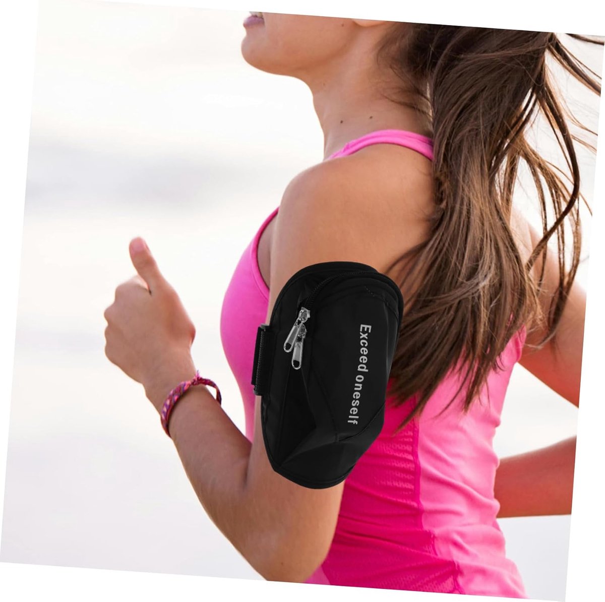 Sports Bag Running Armband Phone Holder for Running (Vegetable)