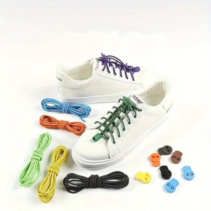 Sneaker Laces 120CM suitable for Sneakers - (Light pink)