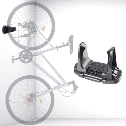 Bicycle Wall Mount - Up to 60 kg Load Capacity - For Tires 27-83 mm