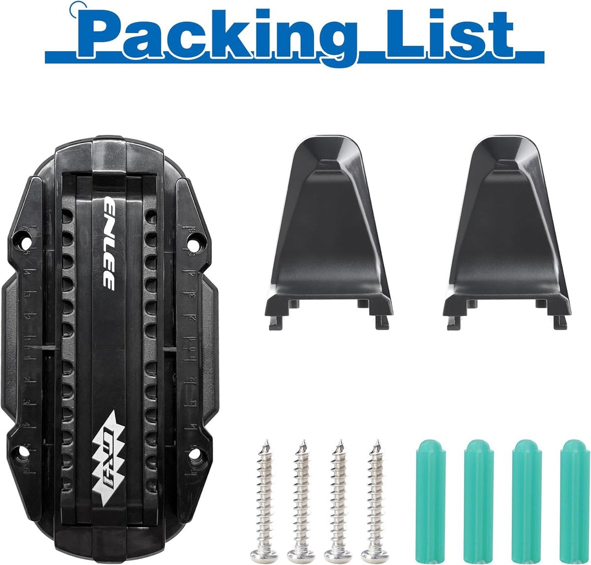 Bicycle Wall Mount - Up to 60 kg Load Capacity - For Tires 27-83 mm