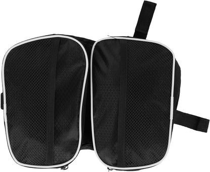 1pc Bike Handlebar Bag Waterproof Bicycle Frame Handlebar Bag