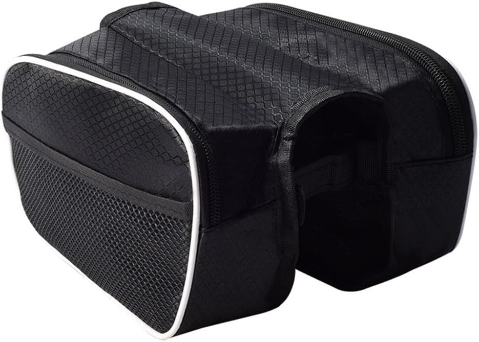 Waterproof bicycle frame handlebar bags  - 2 items