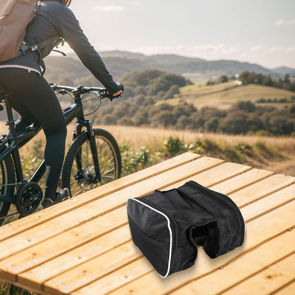 Waterproof bicycle frame handlebar bags  - 2 items