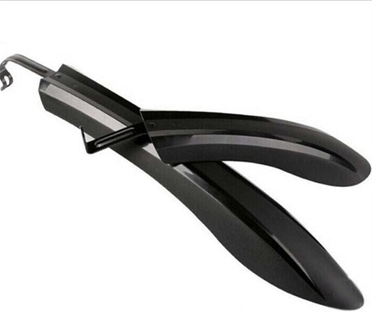 Removable Mudguard Mountain Bike Parts Bicycle Accessories Black-Iron