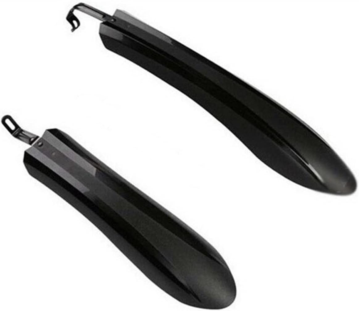 Removable Mudguard Mountain Bike Parts Bicycle Accessories Black-Iron