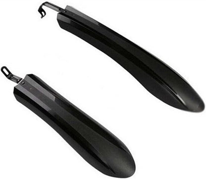 Removable Mudguard Mountain Bike Parts Bicycle Accessories Black-Iron