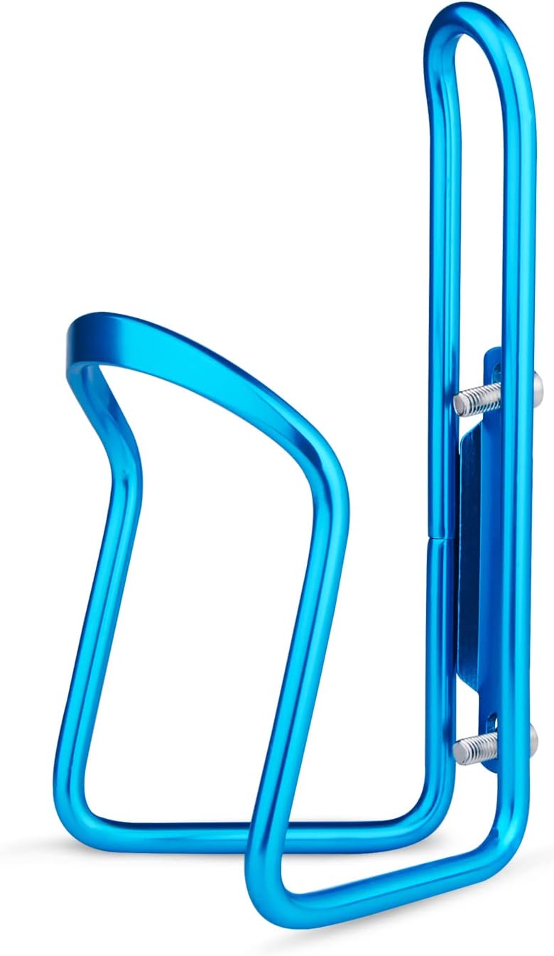 Water Bottle Cage for Outdoor Activities (Blue) - 1-Pack