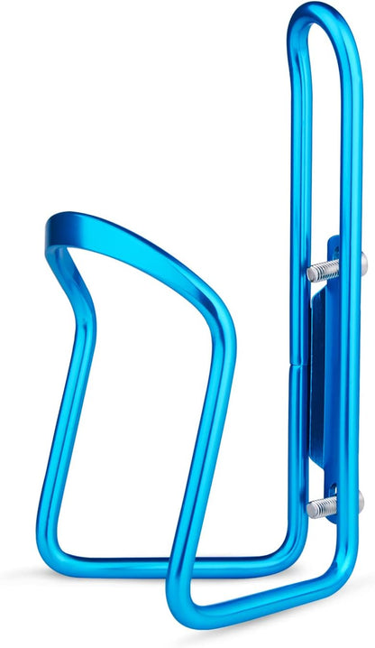 Water Bottle Cage for Outdoor Activities (Blue) - 1-Pack