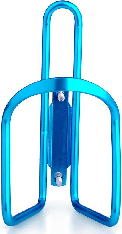 Water Bottle Cage for Outdoor Activities (Blue) - 1-Pack