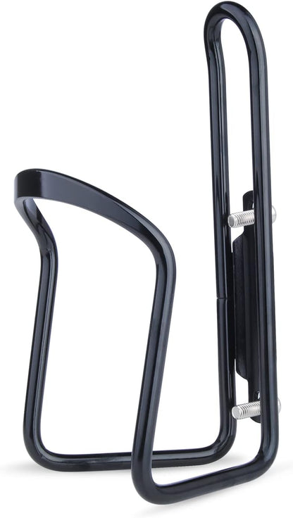 1Pack Lightweight Aluminum Alloy Cycling Bicycle  (Black), Bike Accessories