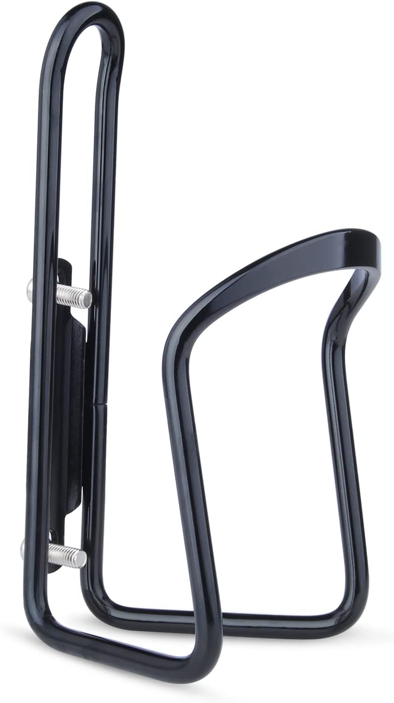 1Pack Lightweight Aluminum Alloy Cycling Bicycle  (Black), Bike Accessories