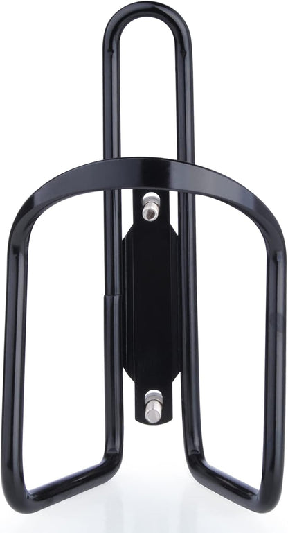 1Pack Lightweight Aluminum Alloy Cycling Bicycle  (Black), Bike Accessories