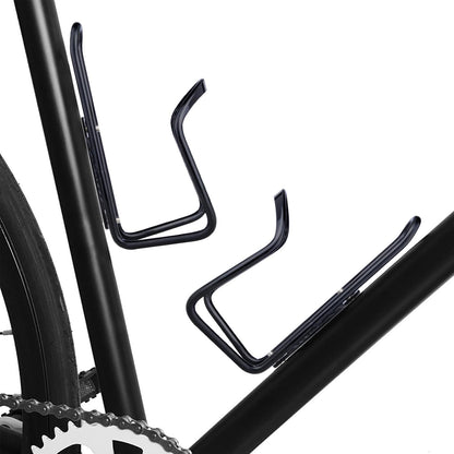 1Pack Lightweight Aluminum Alloy Cycling Bicycle  (Black), Bike Accessories