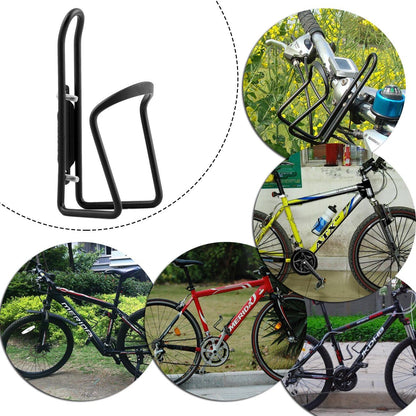 1Pack Lightweight Aluminum Alloy Cycling Bicycle  (Black), Bike Accessories
