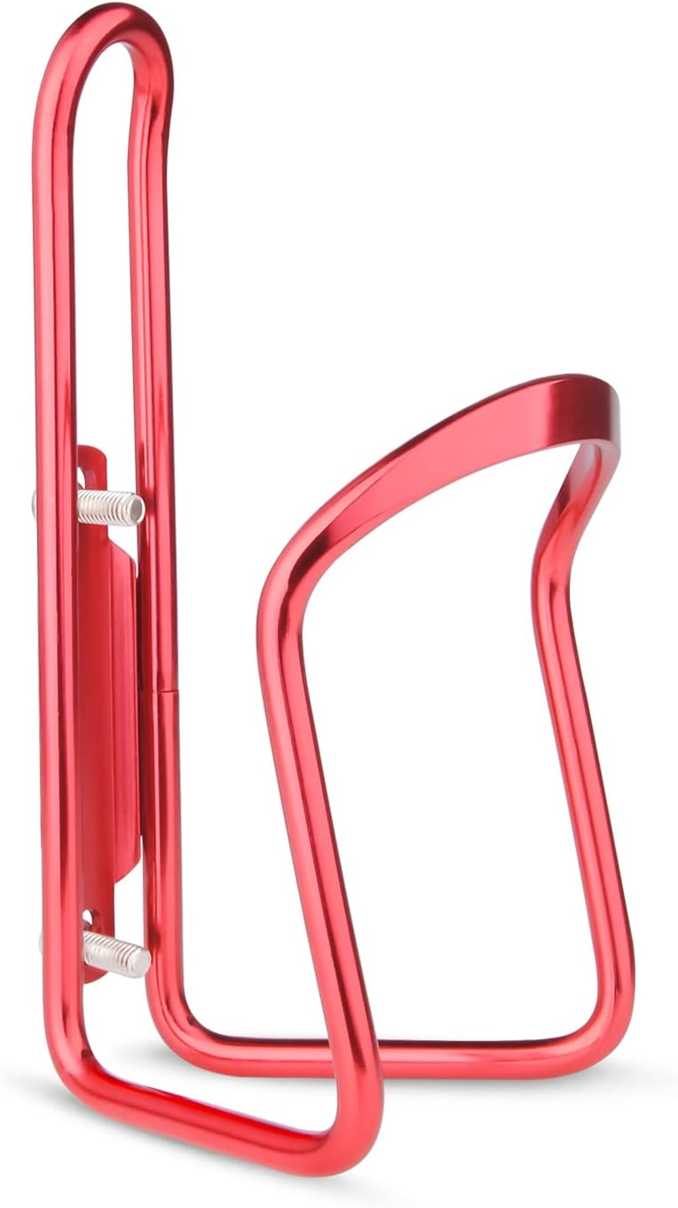 1Pack Lightweight Aluminum Alloy Cycling Bicycle (Red), Bike Accessories