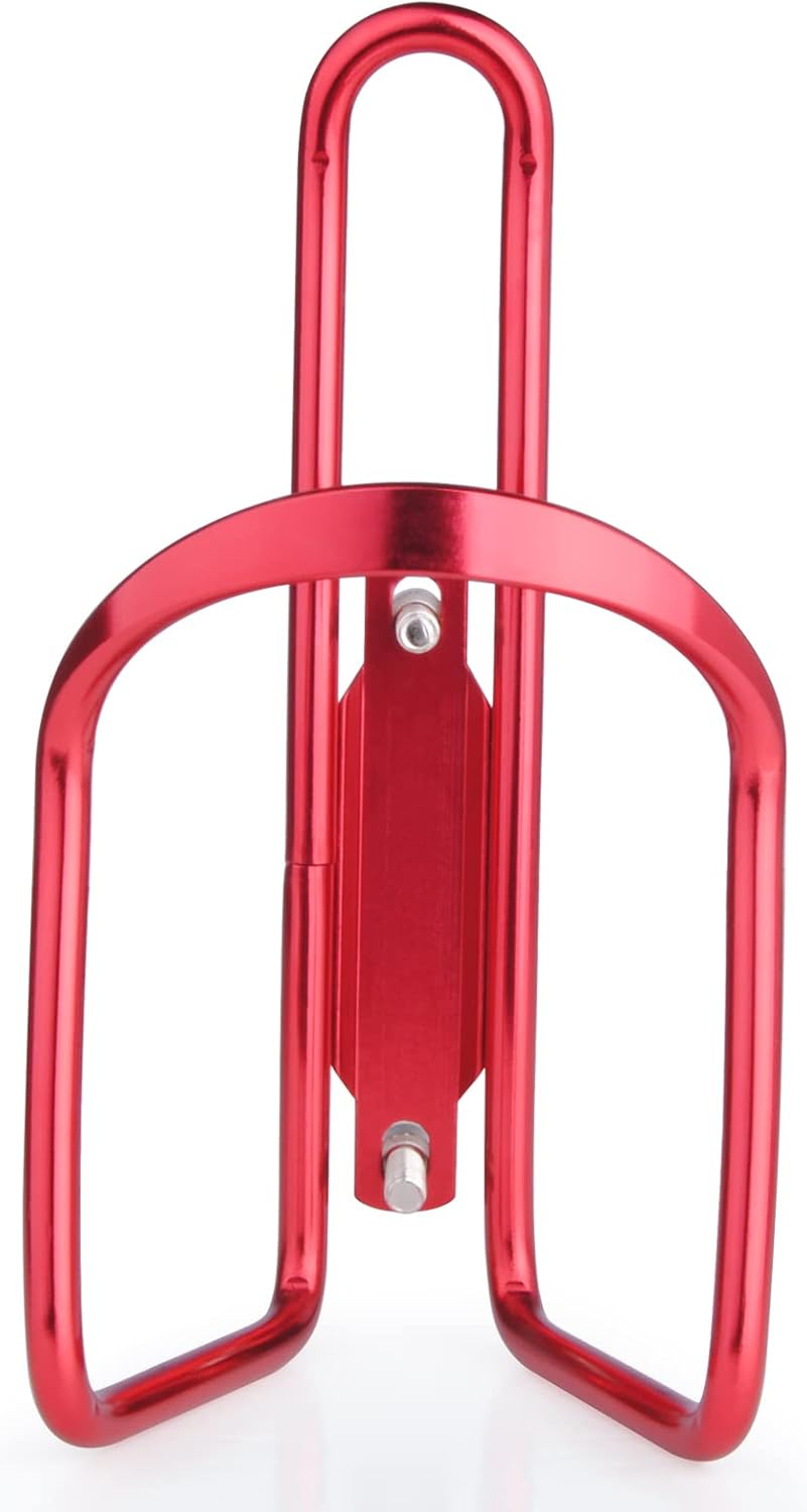 1Pack Lightweight Aluminum Alloy Cycling Bicycle (Red), Bike Accessories