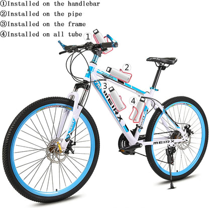 1Pack Lightweight Aluminum Alloy Cycling Bicycle (Red), Bike Accessories