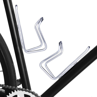 1Pack Lightweight Aluminum Alloy Cycling Bicycle (Silver), Bike Accessories