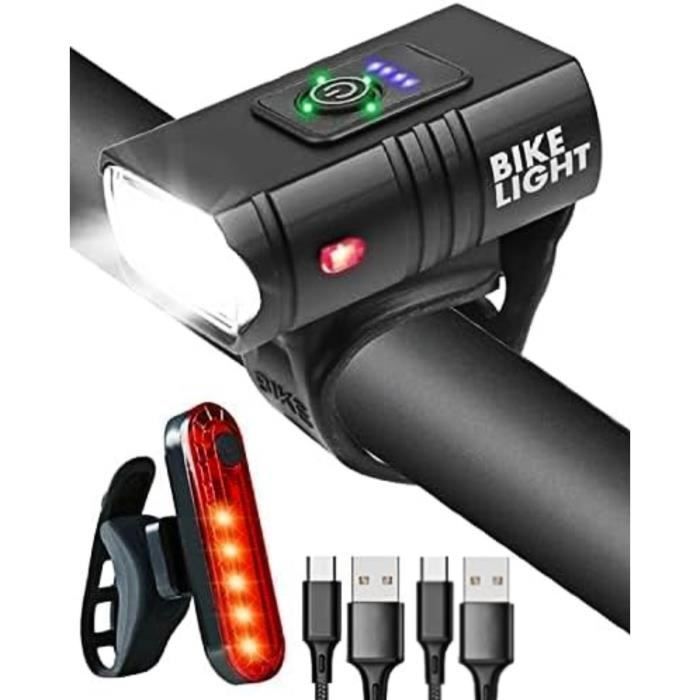Bicycle Light, 1600 Lumens Ultra-Bright Bicycle Headlight