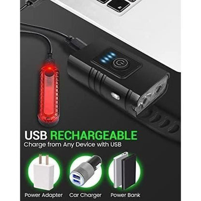 Bicycle Light, 1600 Lumens Ultra-Bright Bicycle Headlight