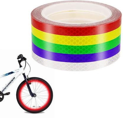Reflective Stickers Bicycle Reflective Tape (5-pack)
