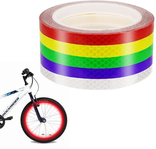 Reflective Stickers Bicycle Reflective Tape (5-pack)