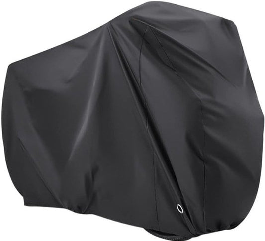Bicycle cover for 1 bicycle waterproof - Black - S