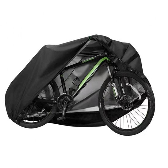 Bicycle cover for 1 bicycle waterproof - Black - S