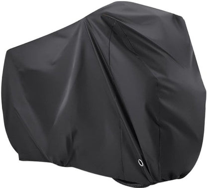 Bicycle cover Suitable for two bicycles - Black - XL
