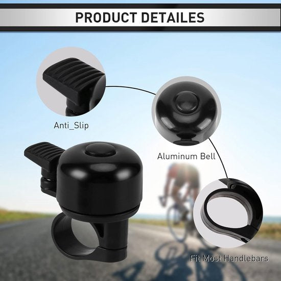 Bicycle Bell Mountain Bike Vintage Mini Bicycle Bell