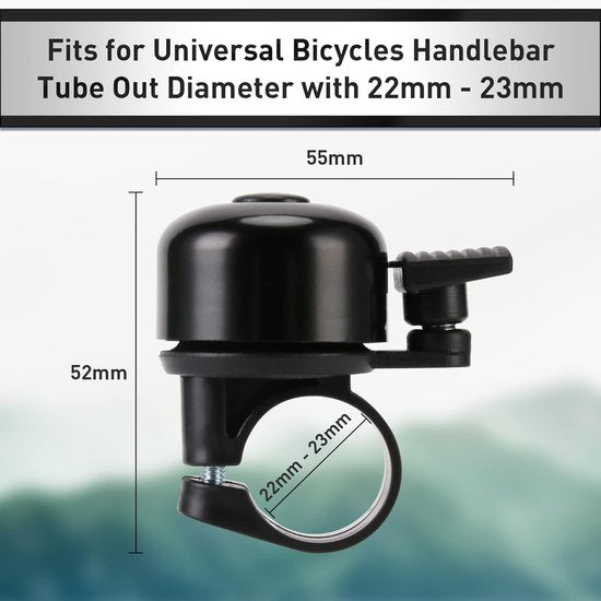Bicycle Bell Mountain Bike Vintage Mini Bicycle Bell