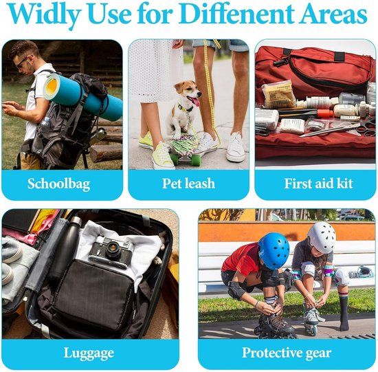 Replacement Backpack Buckles - Set of 5
