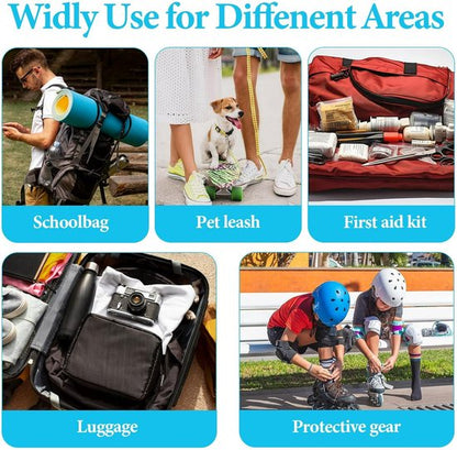 Replacement Backpack Buckles - Set of 5