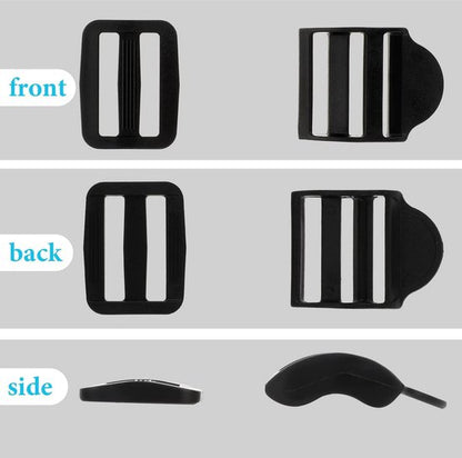 Replacement Backpack Buckles - Set of 5